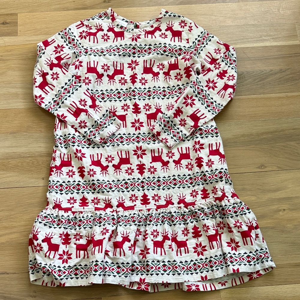 Hanna Andersson Christmas Dress